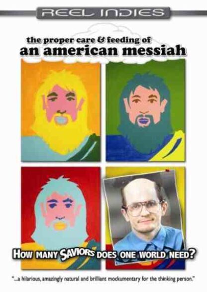 The Proper Care & Feeding of an American Messiah (2006) Starring Dustin Olson on DVD - Image 2