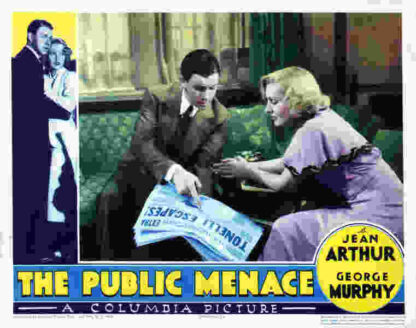 The Public Menace (1935) Starring Jean Arthur on DVD - Image 3