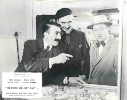 The Punch and Judy Man (1963) Starring Tony Hancock on DVD - Image 4