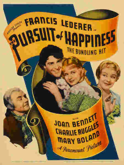 The Pursuit of Happiness (1934) Starring Francis Lederer on DVD - Image 5