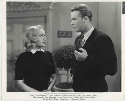 The Quarterback (1940) Starring Wayne Morris on DVD - Image 2