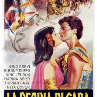 The Queen of Sheba (1952) with English Subtitles on DVD