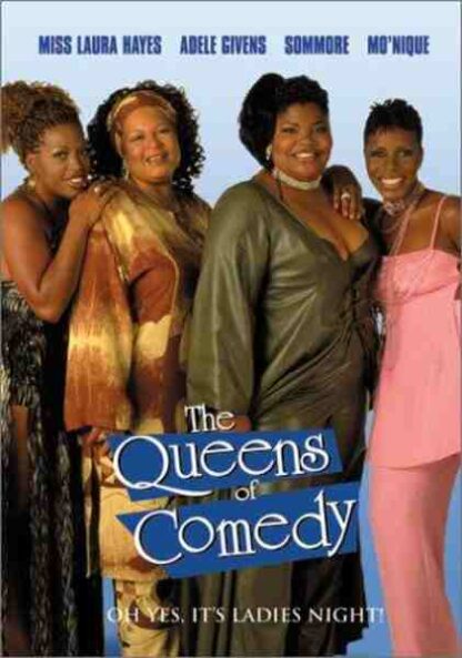 The Queens of Comedy (2001) Starring Adele Givens on DVD - Image 2