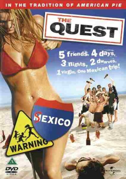 The Quest (2006) Starring Eddie Macsalka on DVD