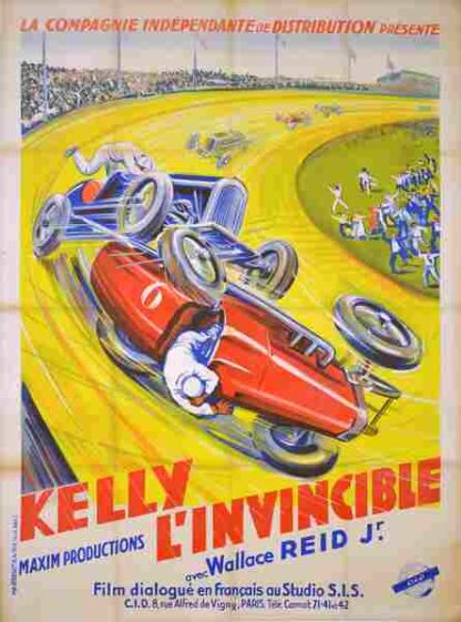 The Racing Strain (1932) Starring Wallace Reid Jr. on DVD - Image 3