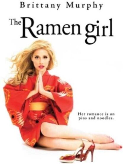 The Ramen Girl (2008) Starring Brittany Murphy on DVD