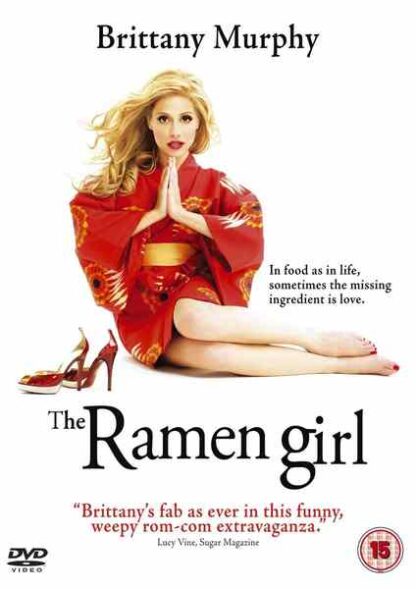 The Ramen Girl (2008) Starring Brittany Murphy on DVD - Image 5