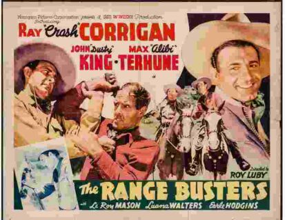 The Range Busters (1940) Starring Ray Corrigan on DVD - Image 2