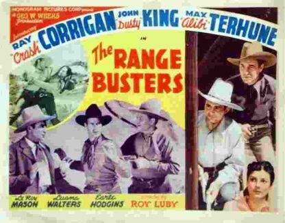 The Range Busters (1940) Starring Ray Corrigan on DVD - Image 3