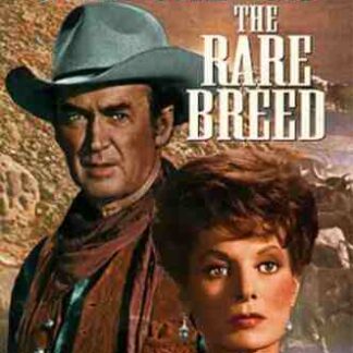 The Rare Breed (1966) Starring James Stewart on DVD