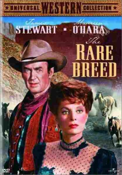 The Rare Breed (1966) Starring James Stewart on DVD - Image 2