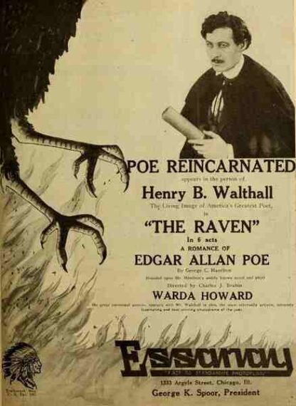The Raven (1915) with English Subtitles on DVD - Image 5