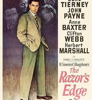 The Razor's Edge (1946) DVD
