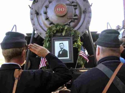 The Real Abraham Lincoln (2009) Starring Bradley M. Egen on DVD - Image 2
