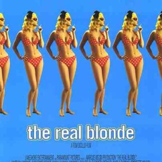 The Real Blonde (1997) Starring Matthew Modine on DVD