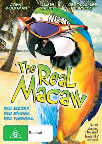 The Real Macaw (1998) Starring Jamie Croft on DVD - Image 5