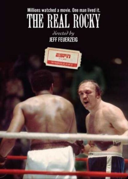 The Real Rocky (2011) Starring Chuck Wepner on DVD