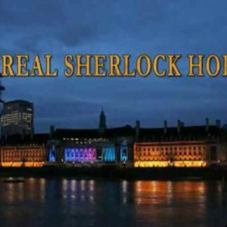 The Real Sherlock Holmes (2012) Starring Mark Gatiss on DVD