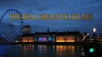 The Real Sherlock Holmes (2012) Starring Mark Gatiss on DVD - Image 3
