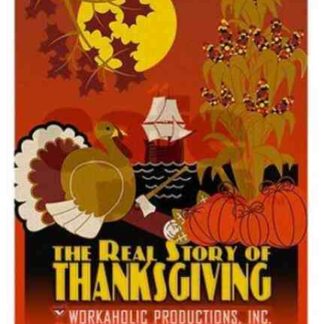 The Real Story of Thanksgiving (2010) Starring Jim J. Mundy on DVD