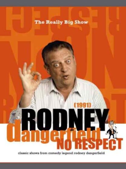 The Really Big Show (1991) Starring Rodney Dangerfield on DVD