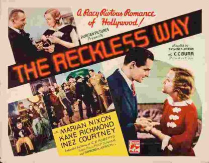 The Reckless Way (1936) Starring Marian Nixon on DVD - Image 2