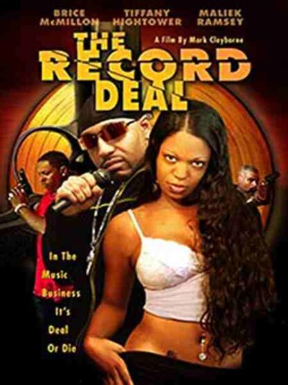 The Record Deal (2005) Starring Brice McMillon on DVD - Image 2