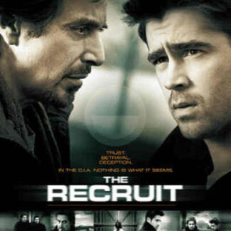 The Recruit (2003) Starring Al Pacino on DVD
