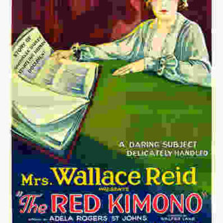 The Red Kimono (1926) Starring Priscilla Bonner on DVD