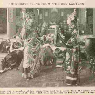 The Red Lantern (1919) Starring Alla Nazimova on DVD