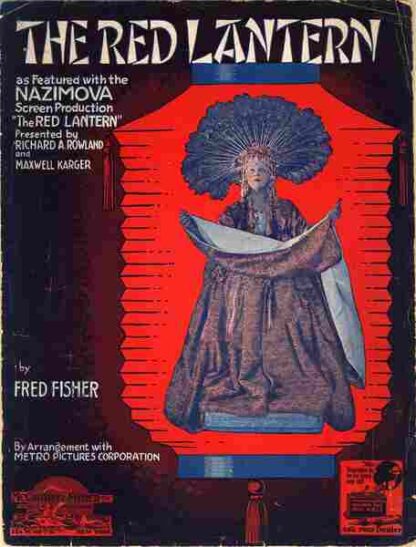 The Red Lantern (1919) Starring Alla Nazimova on DVD - Image 5