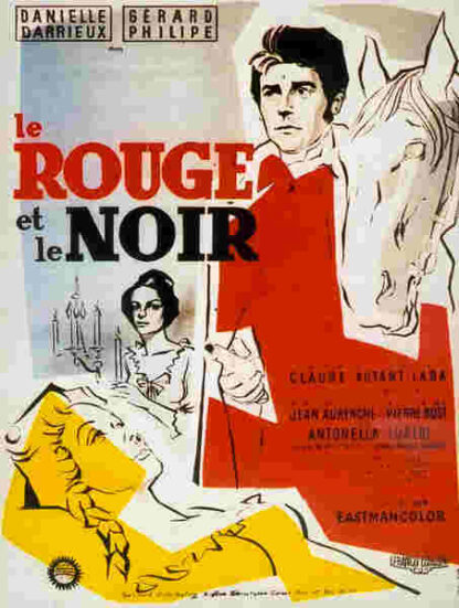 The Red and the Black (1954) with English Subtitles on DVD - Image 5