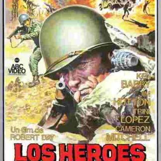 The Reluctant Heroes (1971) Starring Ken Berry on DVD