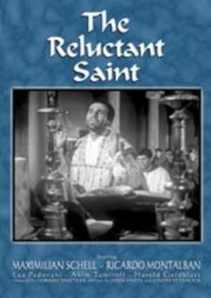 The Reluctant Saint (1962) Starring Maximilian Schell on DVD