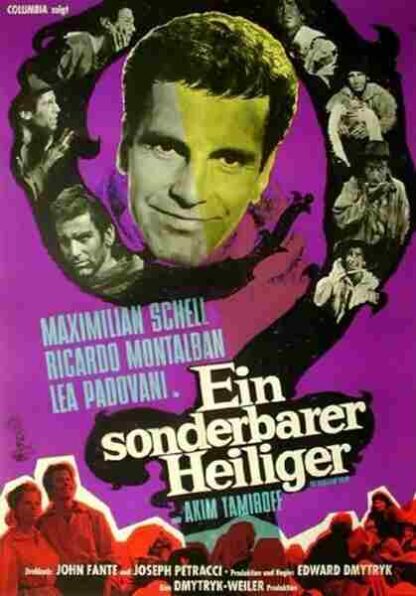The Reluctant Saint (1962) Starring Maximilian Schell on DVD - Image 4
