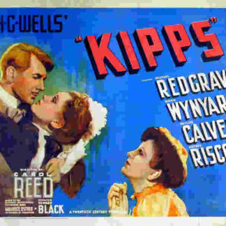 The Remarkable Mr. Kipps (1941) Starring Philip Frost on DVD