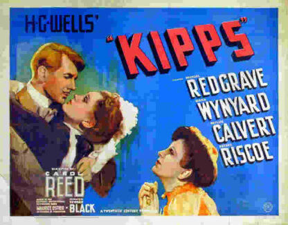 The Remarkable Mr. Kipps (1941) Starring Philip Frost on DVD