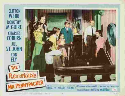 The Remarkable Mr. Pennypacker (1959) Starring Clifton Webb on DVD - Image 2