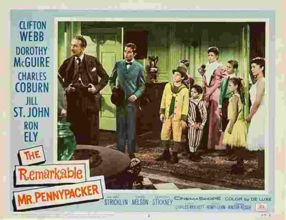 The Remarkable Mr. Pennypacker (1959) Starring Clifton Webb on DVD - Image 3