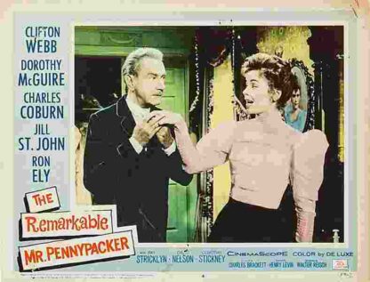 The Remarkable Mr. Pennypacker (1959) Starring Clifton Webb on DVD - Image 4