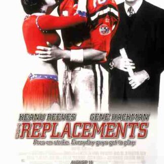 The Replacements (2000) Starring Keanu Reeves on DVD
