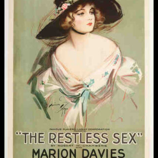 The Restless Sex (1920) Starring Marion Davies on DVD