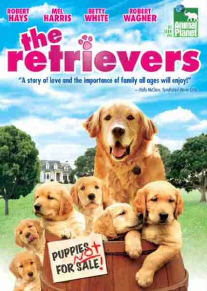 The Retrievers (2001) Starring Robert Hays on DVD
