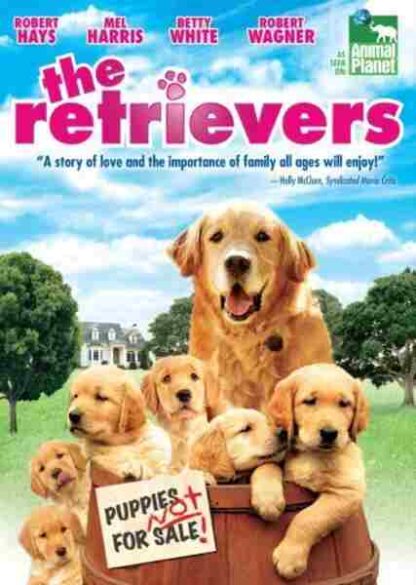 The Retrievers (2001) Starring Robert Hays on DVD - Image 2