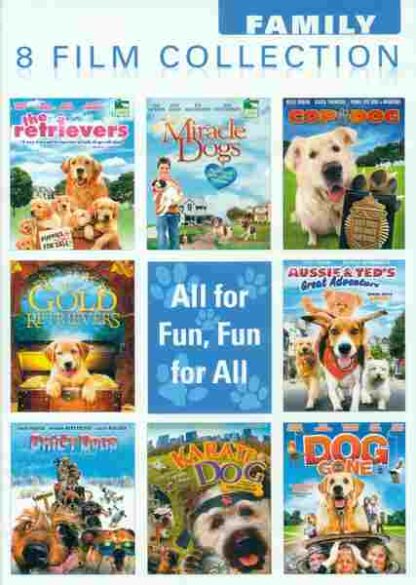 The Retrievers (2001) Starring Robert Hays on DVD - Image 4
