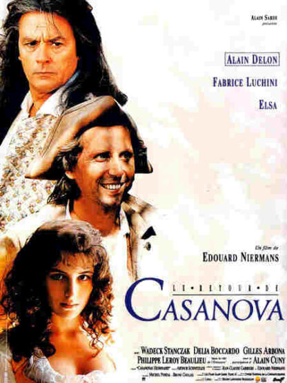 The Return of Casanova (1992) with English Subtitles on DVD - Image 5