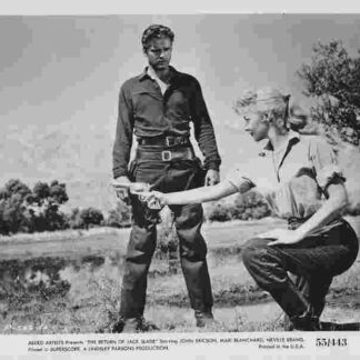 The Return of Jack Slade (1955) Starring John Ericson on DVD
