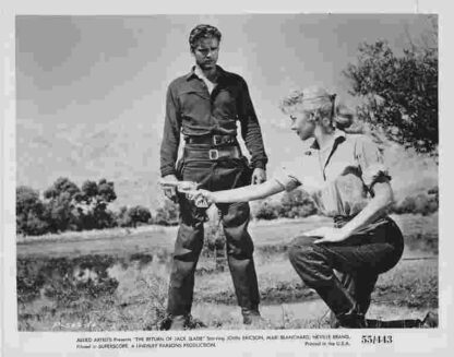 The Return of Jack Slade (1955) Starring John Ericson on DVD