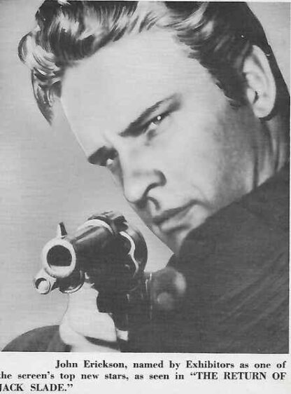 The Return of Jack Slade (1955) Starring John Ericson on DVD - Image 2