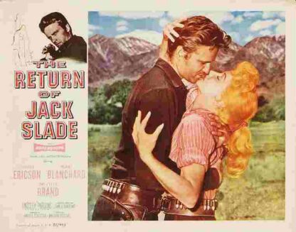 The Return of Jack Slade (1955) Starring John Ericson on DVD - Image 3